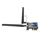 Tarjeta Gigabit Ethernet Pcie 300 Mbps En 2,4 G 867 Mbps En