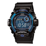 Reloj Deportivo Casio Mens G8900a1cr Gshock Negro Y Azul Res