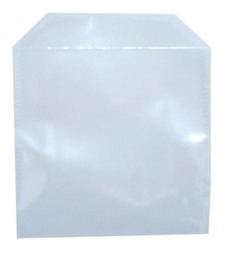 300 Envelopes De Plástico Transparente Liso Saquinho Para Embalar Mídia Cd/dvd Saco Com Aba E Sem Cola 12,5x12,5cm