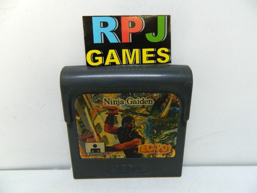 Ninja Gaiden Original Tectoy Para Game Gear - Loja Fisica Rj