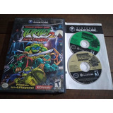 Turtles 2, Juego De Nintendo Gamecube