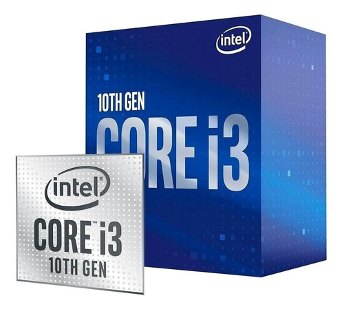  Procesador Intel Core I3-10100f Bx8070110100f 