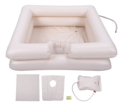 Kit De Lavabo Inflable Reutilizable Portátil De Pvc Para Anc