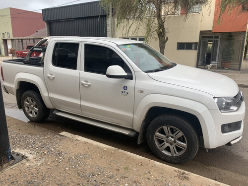 Vendo Vw Amarok Trendline Plus Automática 4x2 Año 2016