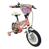 Bicicleta Para Niños Rodada 12 My Little Ponny Llantas 