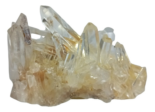 Drusa De Cuarzo Cristal Piedra 100% Natural 275 Gr $ 250.000