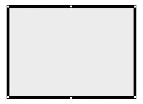 Pantalla De Proyección  Telon Fondos Fotograficos 120pulgada