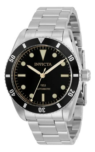 Reloj Invicta Pro Diver Automático Negro 31290 Para Hombre