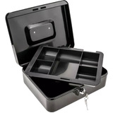 Cofre Metal Cash Box 15cmx12cmx8cm Segurança E Praticidade 