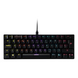 Teclado Gamer Ocelot Gaming Ogmk03 Rgb Mecánico, Switch Blue