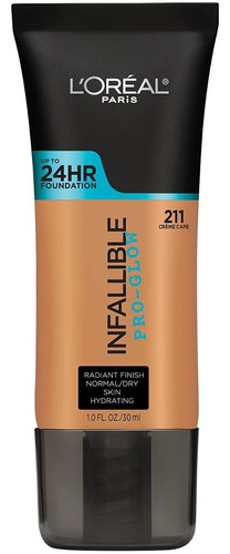 L'oreal Paris Infallible Pro-glow 202 - Base Para Maquillaje