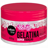 Gelatina Salon Line Super Fixação #todecacho Profix 300g