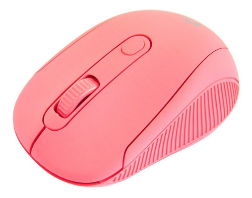 Mouse Óptico Inalámbrico Fiddler Fd-223 Rosado Color Rosa
