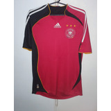 Camiseta Alemania Wc2006 Suplente Roja Talle S