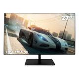 Monitor Gamer Tela Led 27'' Full Hd 5ms 75hz Hdmi Vga