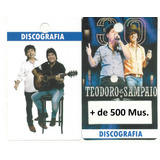 *pen Drive Todos Cds Mus. Teodoro E Sampaio*