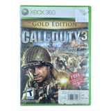 Call Of Duty 3 Juego Original Xbox 360