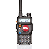 8w Radios De Comunicacion Walkie Talkie Uv5r 128 Canale 10km