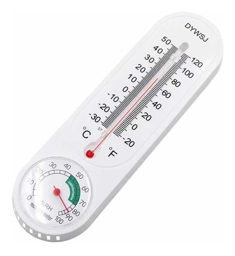 Higrómetro Termómetro Analógico Temperatura Calor Frio