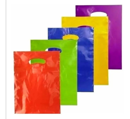 Bolsas Tipo Boutique 4kg 20x35cm Bolsa Plástico Ecologica