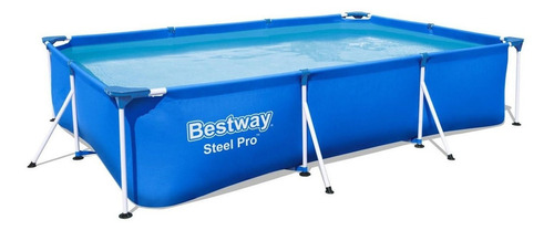 Piscina Estructural 300 X 201 X 66 Cm Bestway Bomba Y Filtro