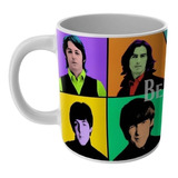 Taza Beatles Sublimada Productos Rock Modelo 10