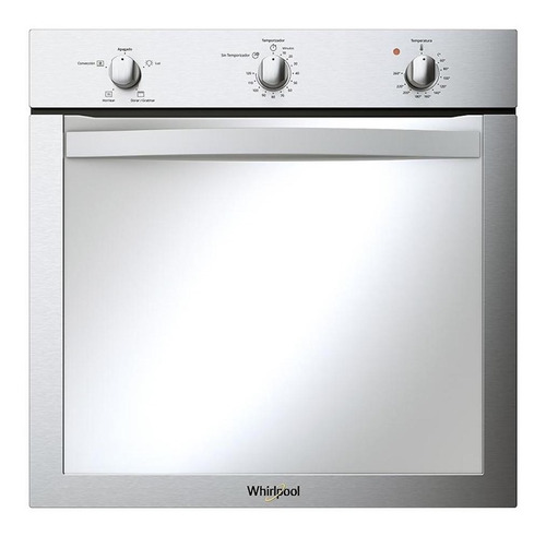 Horno Electrico Empotrar Whirlpool Woe120s 60cms Cristal