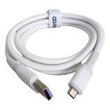  Cable Portátil 1.5mts Conector Usb Tipo V8 Carga Rápida Pvc