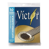 Cuerdas Victor P/ Guitarra Acústica Acero Con Borla Vcgs-10