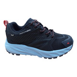 Zapatillas Trekking Montagne Glide Low Mujer Impermeables