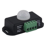 Sensky Bs009 12v 24v Sensor Pir Sensor De Movimiento Led Int