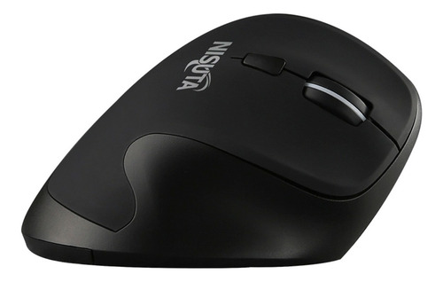 Mouse Nisuta Ergonómico Diseño Vertical Usb 2400 Dpi Mowe1