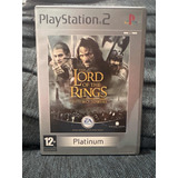 The Lord Of The Rings The Two Towers Playstation 2 Ps2 Pal