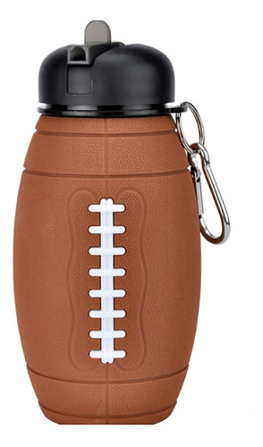 Botella Balon Plegable Para Agua Deport Futbol Americano Nfl
