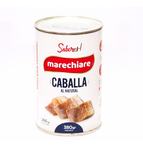 Caballa Al Natural Marechiare  6x380 G - El Rey Del Mar