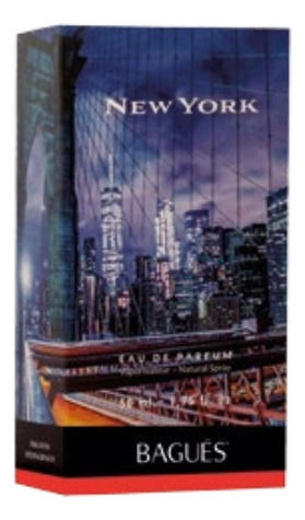 50 Ml Eau De Parfum Femenino New York Type 212 Fem By Bagués