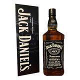 Jack Daniels N° 7 Com Estojo De Lata