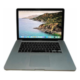Apple Macbook Pro 15 Mid 2012 Core I7 8gb Ram 120gb Ssd