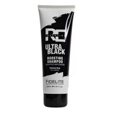 Shampoo Boosting Ultra Black Matizador, Fidelite 230ml