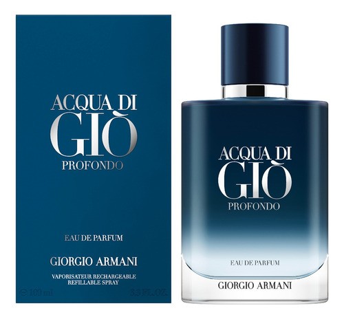 Perfume Hombre Acqua Di Gio Giorgio Armani Profondo Original