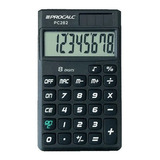 Calculadora De Bolso 8 Digitos Pc282 - Procalc Cor Preto
