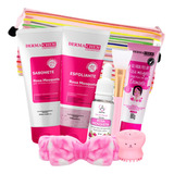 Kit Limpeza De Pele Rosa Mosqueta 8 Itens Skin Care