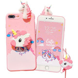 Funda Para iPhone 7 Plus / 8 Plus De 5.5  Ksun Unicornio