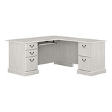 Bush Furniture Saratoga - Escritorio Para Ordenador Con Caj.