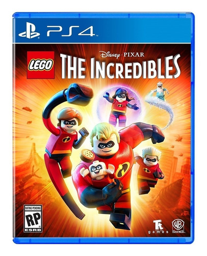 Lego The Incredibles Disney Pixar Warner Bros Ps4 Físico