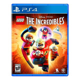 Lego The Incredibles Disney Pixar Warner Bros Ps4 Físico