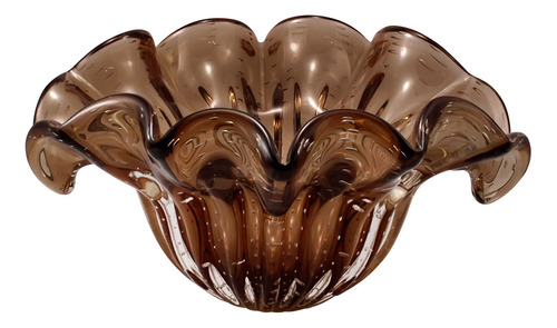 Fruteira Centro De Mesa Cristal Murano Yvoire G Labone