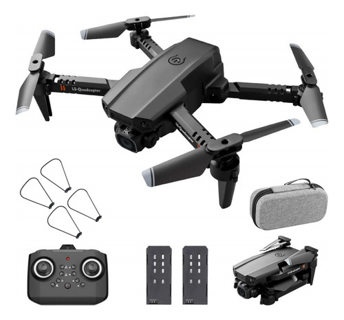 Ls-xt6 Mini Drone 4k Câmera 2.4ghz Baterias Rc Quadcopter