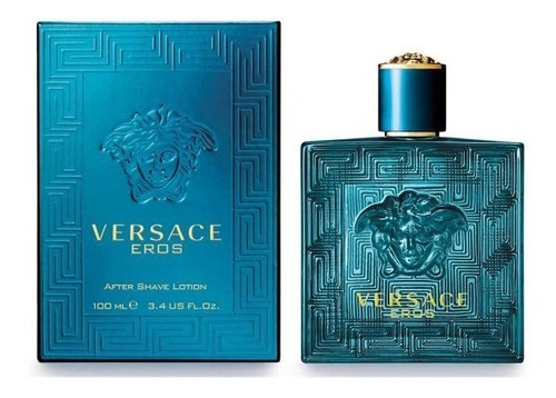 Versace Eros Edt 100ml Original