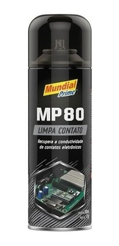 Limpa Contato Spray 6 Peças 300ml/180grs Mundial Prime